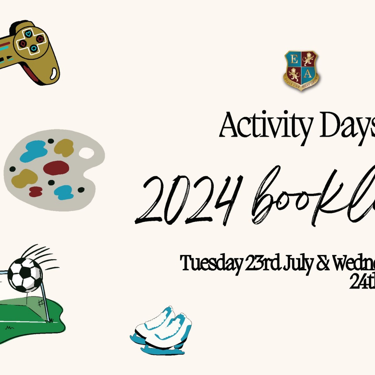 The Elizabethan Academy - Activites Days Leaflet 2024